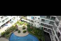 Swimming Pool Apartemen Gateway Pasteur Bandung Tower Topaz C by Angelynn