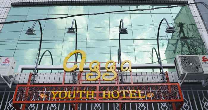 Exterior Agga Youth Hotel