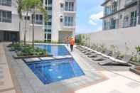 Kolam Renang One Madison Place managed by Mangga Homes