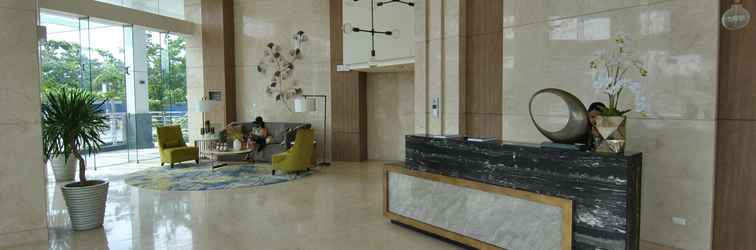 Lobby One Madison Place managed by Mangga Homes