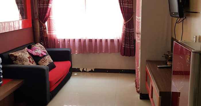 Sảnh chờ Apartment 2BR 33 Jarrdin Cihampelas by Titha