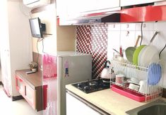 臥室 2 Apartment 2BR 33 Jarrdin Cihampelas by Titha