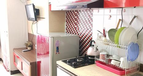 臥室 2 Apartment 2BR 33 Jarrdin Cihampelas by Titha