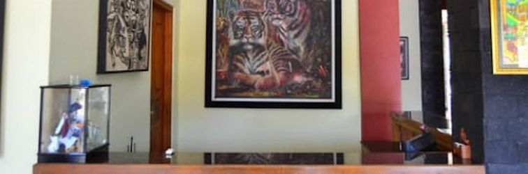 로비 Hotel Tiger Yogyakarta