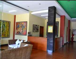 Sảnh chờ 2 Hotel Tiger Yogyakarta