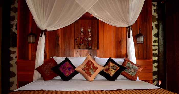 Kamar Tidur Tangkoko Sanctuary Villa