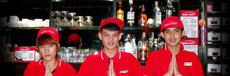 ロビー BBB Inn Hotel