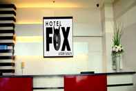 Lobby HotelFox (formerly McHotel Novaliches) dup