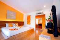 ห้องนอน Aurora Resort Kanchanaburi