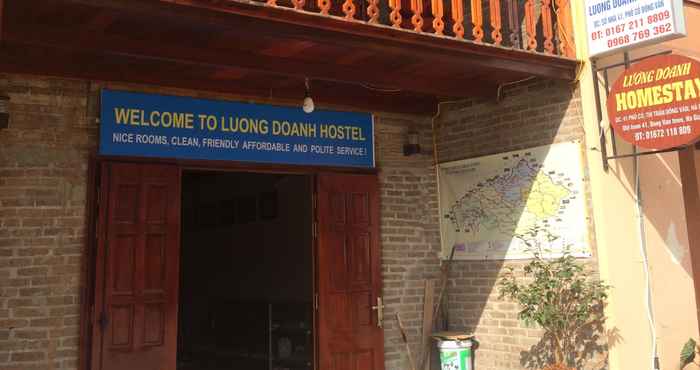 Bên ngoài Luong Doanh Homestay