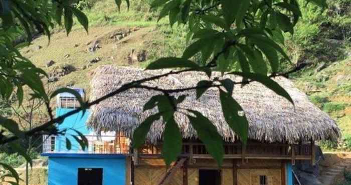 Sảnh chờ Bac Ha Ethnic Homestay