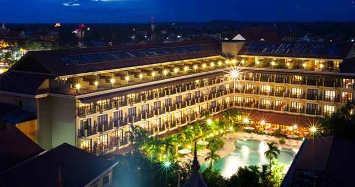 Exterior Angkor Paradise Hotel