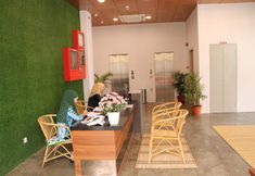 Lobby 6 Grace Hotel Semporna