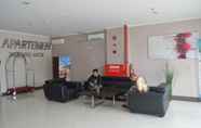 Lobby 5 Apartment SUHAT Malang by NZ-GHM