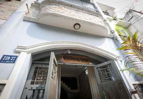 Exterior Smile Homestay Viet Nam