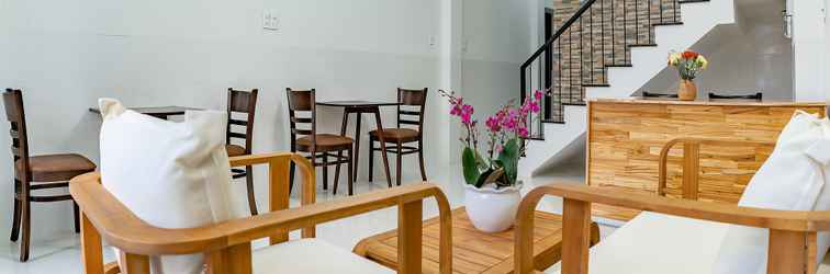 Sảnh chờ Little Boss Homestay