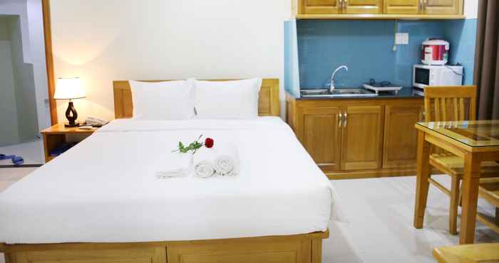 Phòng ngủ Seatel Hotel Nha Trang