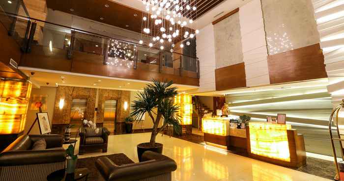 Lobby Armada Hotel Manila