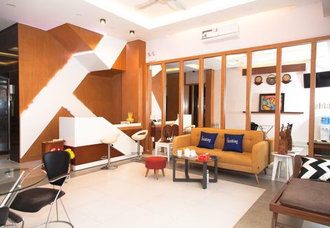 Sảnh chờ Spring Hotel Binh Duong