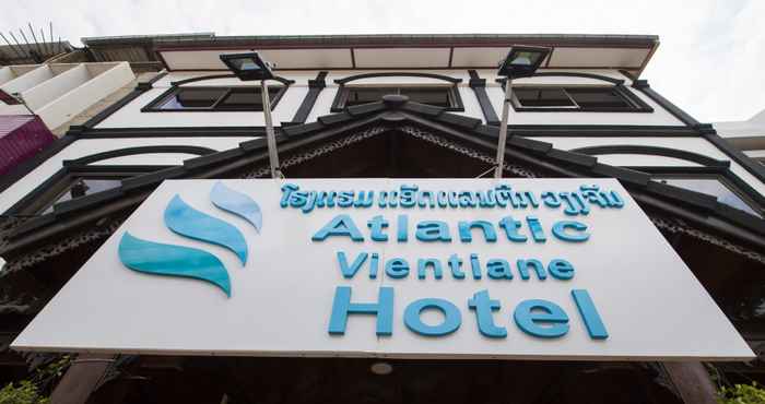 Bangunan Atlantic Vientiane Hotel