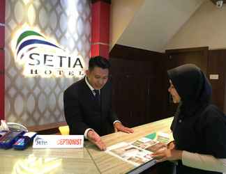 Lobi 2 Hotel Setia Sintang