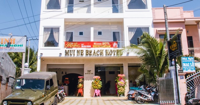 Bên ngoài Mui Ne Beach Hotel