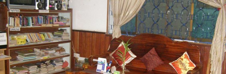 ロビー Bun Kao Guesthouse