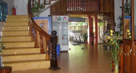 ロビー 2 Bun Kao Guesthouse