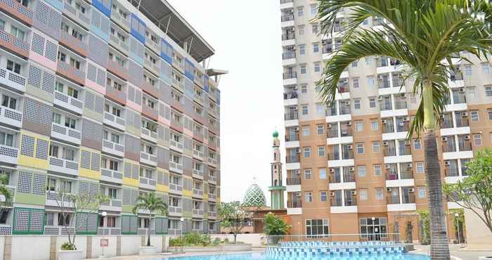 Kolam Renang RAVE Apartment Margonda Residence 2