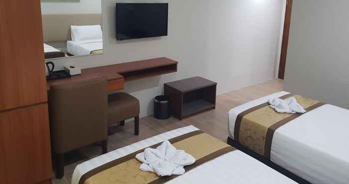 Bilik Tidur Hotel Fleur de Liz - Tagbilaran