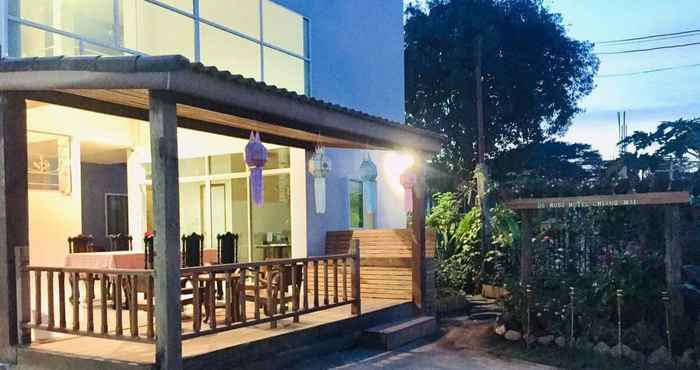 Lobi DE ROSE Hotel ChiangMai