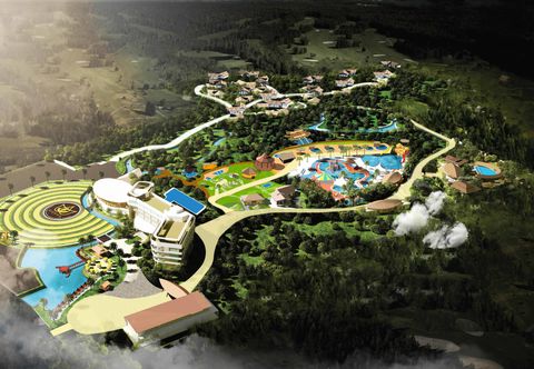 Bên ngoài Hamya Hotsprings And Resort