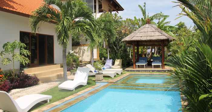 Kolam Renang Ocean Villa Dive Resort - Tulamben Karangasem