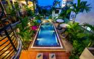 Swimming Pool 5 Asanak D'Angkor Boutique Hotel