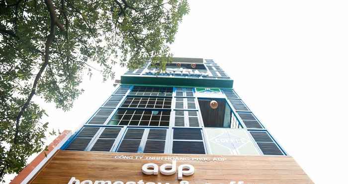 Exterior ADP Homestay and Coffee