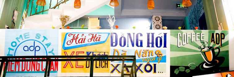 Sảnh chờ ADP Homestay and Coffee