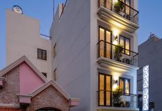 Sảnh chờ 2 Casa Rosa Apartment Danang