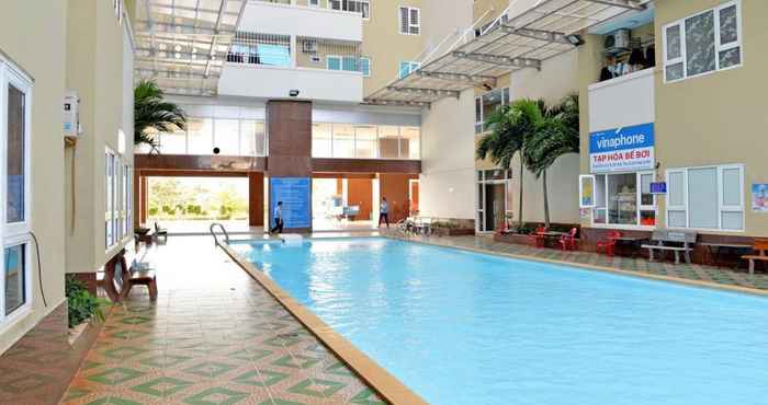 Swimming Pool Happy Homestay (OSC Land Apartment Vung Tau)