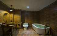 ห้องน้ำภายในห้อง 6 Bagan King Hotel