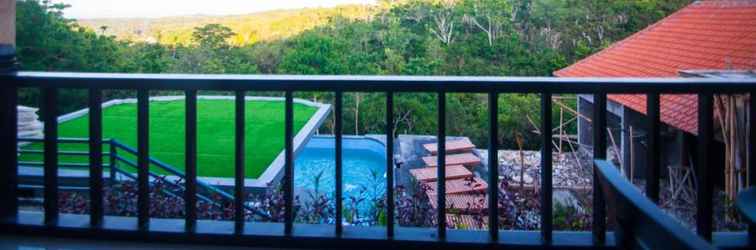 Lobby Abasan Hills Hotel and Spa Penida