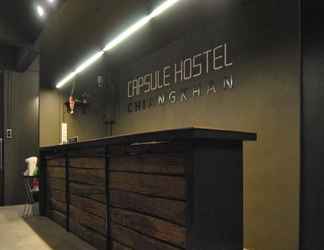 Sảnh chờ 2 Capsule Hostel Chiangkhan