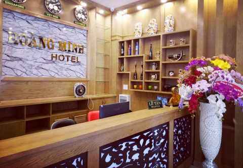 Sảnh chờ Hoang Minh Hotel Ba Ria