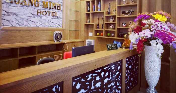 Sảnh chờ Hoang Minh Hotel Ba Ria