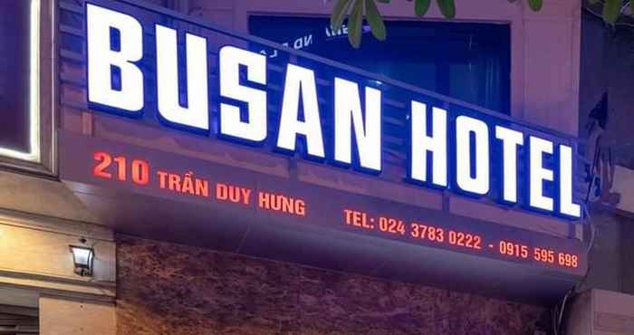 Exterior Busan Hotel