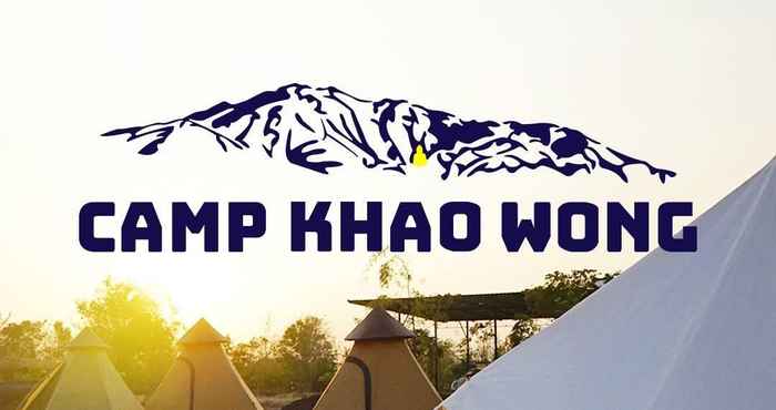 ภายนอกอาคาร Camp Khao Wong