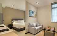 ห้องนอน 5 Momentus Serviced Residences Novena