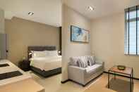 ห้องนอน Momentus Serviced Residences Novena