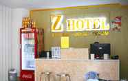 Sảnh chờ 3 Z Hotel Sai Gon