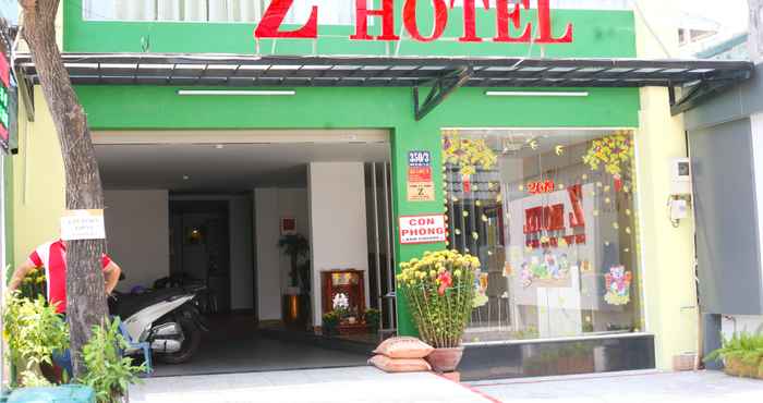 ภายนอกอาคาร Z Hotel Sai Gon