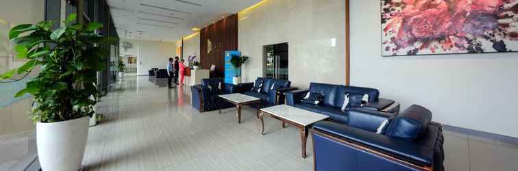 Lobby MRT Apartment in Masteri Thao Dien